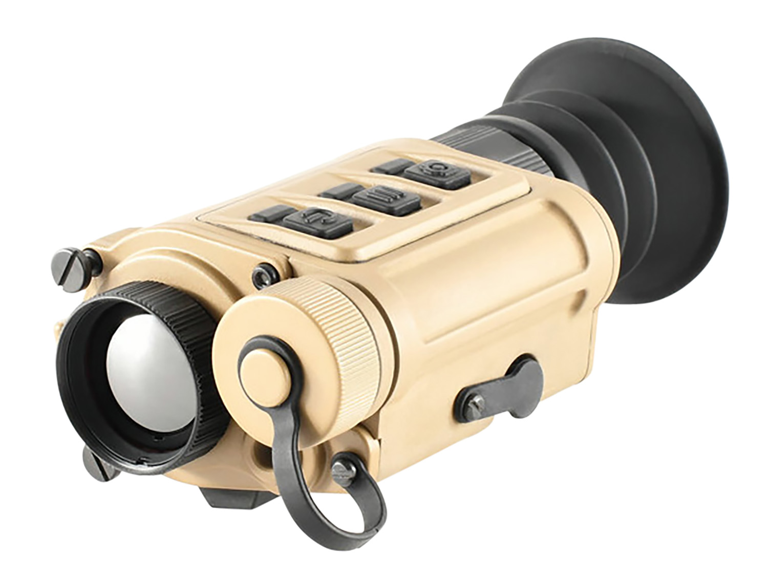 InfiRay Outdoor RH25 RICO Micro Thermal Hand Held/Mountable Flat Dark Earth 1x 25mm 640×512, 50 Hz Resolution Digital 4x Zoom