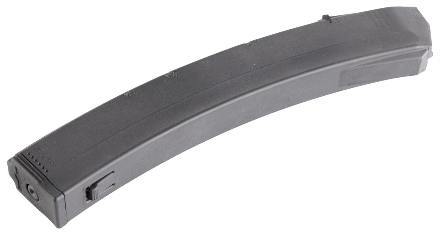 Patriot Ordnance Factory 00831 Phoenix  35rd Curved 9mm Luger Fits POF Phoenix Black Polymer