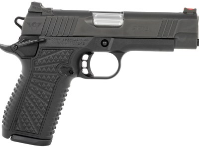 Wilson Combat SFT9CM42A SFT9  9mm Luger 15+1 (2) 4.25″ Stainless, Black, Beavertail Frame, Integrated Grips, Fiber Optic Sights, Ambi Safety