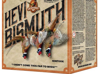 HEVI-Shot HS19715 HEVI-Bismuth Upland 410Gauge 3″ 9/16oz Bismuth 5Shot 25 Per Box/10 Case