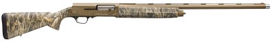 Browning 0119112005 A5 Wicked Wing 12 Gauge 26″ Barrel 3.5″ 4+1,  Burnt Bronze Cerakote/Rec, Realtree Max-7 Camo Synthetic Stock With Close Radius Pistol Grip