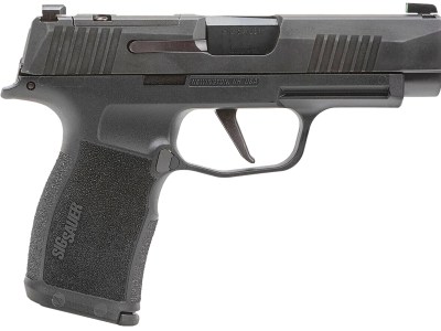Sig Sauer 365XL9BXR3P10 P365XL  9mm Luger 10+1 3.70″ Black Barrel, Black Nitron Optic Ready/Serrated SS Slide, Black SS Frame w/Beavertail &  Black Polymer Grips