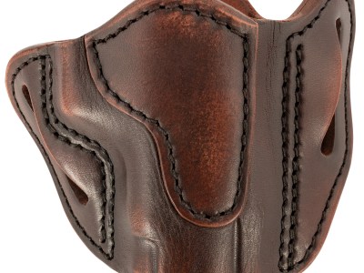 1791 Gunleather ORBHCMAXVTGR BHC MAX Optic Ready OWB Compact Vintage Leather Belt Slide Compatible w/Sig P365 XL/Glock 48 Right Hand