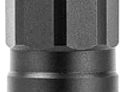 SilencerCo SU5085 Switchback 2.0 Modular 22 Cal Rimfire 1.07″ Titanium/Stainless Steel, 1/2″-28 tpi