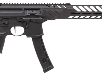 Sig Sauer RMPX16B935 MPX PCC 9mm Luger 35+1 16″, Black, Slim M-Lok Handgaurd, Folding Magpul SL-K Stock, Three Chamber Comp, Timney Trigger, Ambi Controls