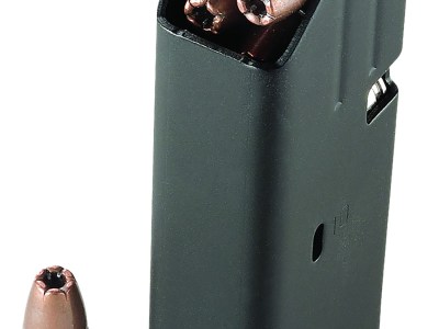 DuraMag 1009041178CPD AR-15 Duramag SS 10rd 9mm Luger Fits AR-9 Black Stainless Steel