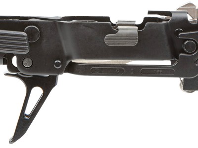 Sig Sauer 8900165 P365 Custom Works Fire Control Unit *FFL Item (FCU Only), 9mm Luger/380 ACP, Black Nitride, Titanium Frame & Flat Face Trigger, Fits Sig P365 Parts
