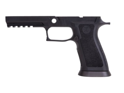 Sig Sauer GRIPX5F943MBLK P320 Grip Module X-Five, 9mm Luger/40 S&W/357 Sig, Black Polymer, Medium Grip Size, Flared Magwell, Fits Full Size Sig P320