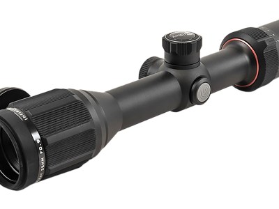 InfiRay Outdoor TL25SE Bolt TL25 SE Thermal Rifle Scope Black 2x25mm Multi Reticle 4x Zoom 384×288, 50Hz Resolution