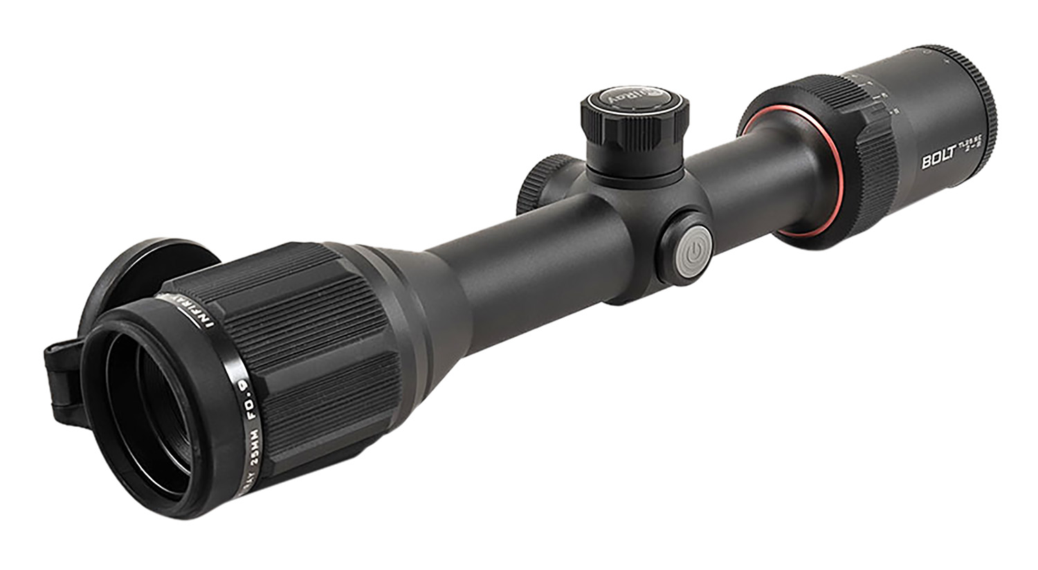 InfiRay Outdoor TL25SE Bolt TL25 SE Thermal Rifle Scope Black 2x25mm Multi Reticle 4x Zoom 384×288, 50Hz Resolution