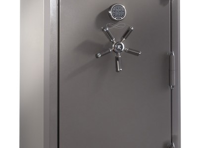 Sports Afield    Seltzer Gray-Gloss Metallic Powder Coat, Holds 36 + 6