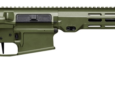 Maxim Defense MXM49684 MD10 L 308 Win 20+1 16″ Fluted Barrel, Bazooka Green Cerakote Finish, M-LOK Handguard, Black Magpul Furniture, SL-K Stock, MVG Grip, MBUS Sights, Blackout Defense Flat Trigger