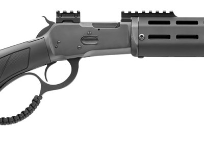 Chiappa Firearms 920434 Wildlands Takedown 92 44 Mag 9+1 16.50″ Blued Steel Threaded Barrel, Blued Picatinny Rail Steel Receiver, M-LOK Handguard, Skeletonized Black Synthetic Stock w/Adjustable Comb