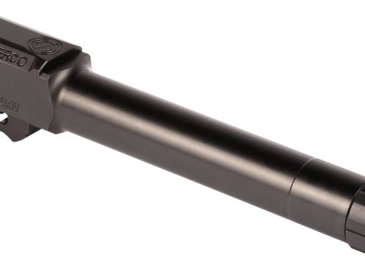 SilencerCo AC2023 S&W  9mm Luger 4.75″ Threaded Black Nitride Stainless Steel, Fits S&W M&P