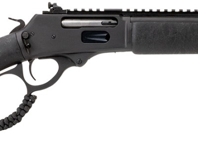 Rossi 954570161TB R95 Triple Black 45-70 Gov 5+1 16.50″ Black Oxide Steel Barrel Picatinny Rail Fixed Wood Stock
