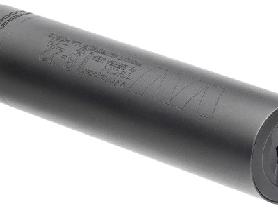 Bersa WTB22DTA Whisper Tech Suppressor 22 LR/5.56mm