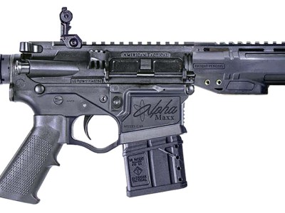 ATI ATIGAXP4109ML Alpha Maxx Gen 3 410 Gauge 8.75″ Black 9″ Polymer M-LOK Handguards Synthetic