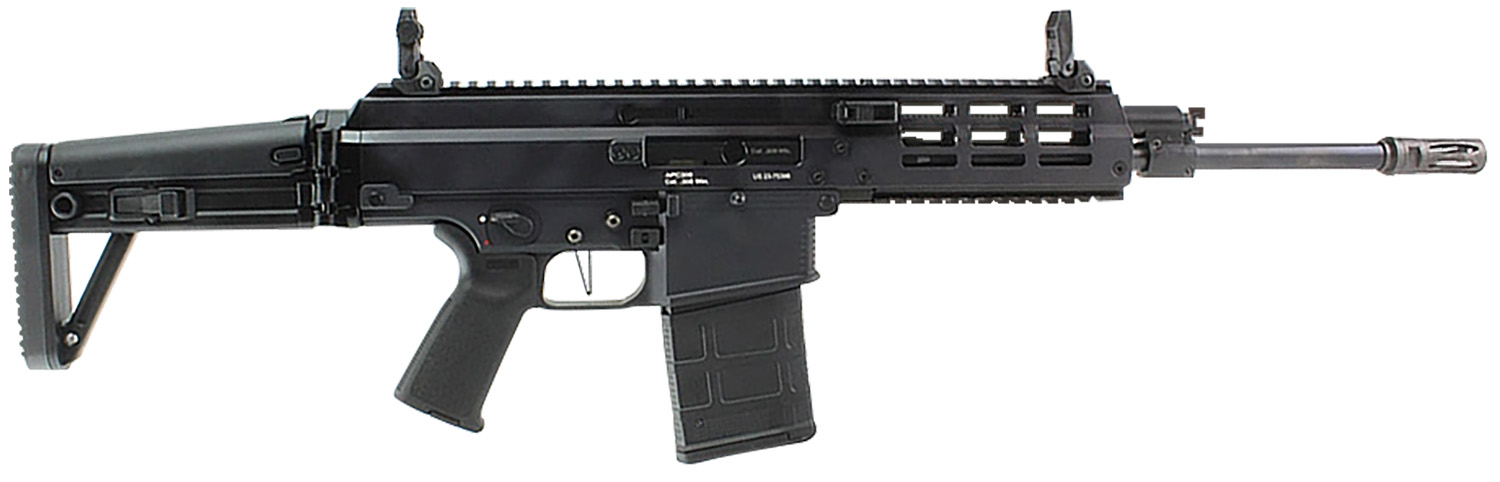 B&T Firearms BT361662RIFLE APC Pro 308 Win/7.62x51mm 25+1 16.50″ Black Threaded Barrel, Black Picatinny Rail Aluminum Receiver, M-LOK Handguard, Black Polymer Grip, Ambidextrous