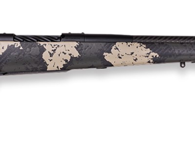 Weatherby MGS01N257WR6B Mark V Backcountry Guide 257 Wthby Mag 22″+2″ Muzzle Brake Right Hand