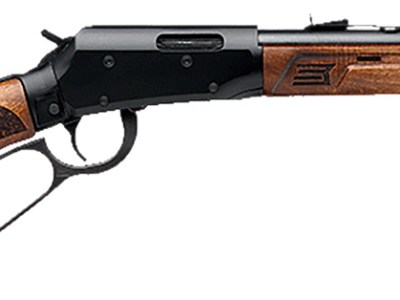 Savage Arms 46020 Revel Deluxe Full Size 22 LR 12+1 18″ Black Threaded Barrel, Black Drilled & Tapped Aluminum Receiver, Satin Walnut Fixed Stock, Right Hand