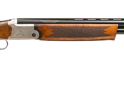 Gforce Arms GF52828 GF5 Filthy Pheasant Full Size 28 Gauge Break Open 3″ 2rd 28″ Black Over/Under Vent Rib Barrel, Nickel Plated Aluminum Receiver, Fixed Turkish Walnut Stock, 5 Chokes