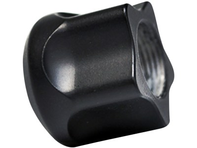 Timber Creek Outdoors 5/824TPBLC Thread Protector  Black Billet Aluminum 5/8″x24