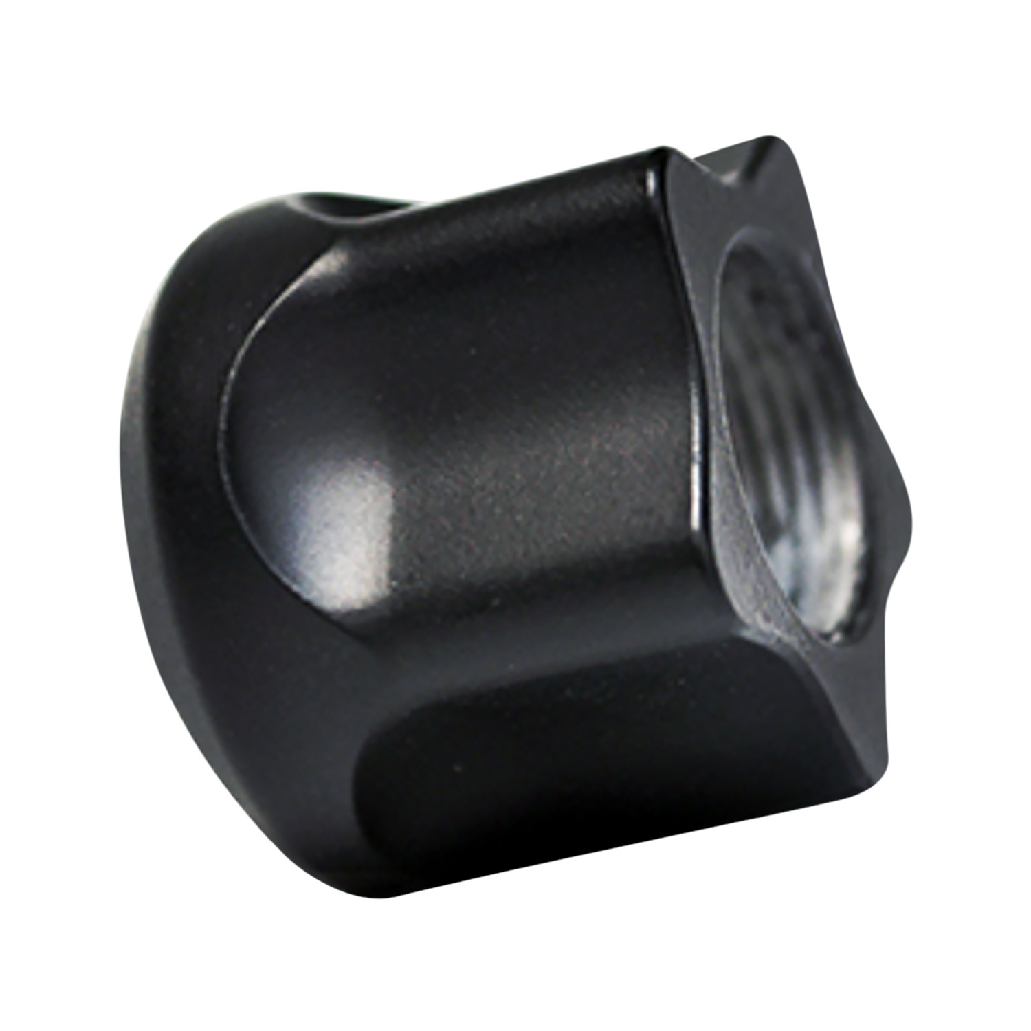 Timber Creek Outdoors 5/824TPBLC Thread Protector  Black Billet Aluminum 5/8″x24
