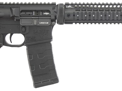 Larue Tactical LT1555616QUAD LT15  Quad Rail 5.56 30+1 16″ Stealth Barrel Black Right Hand