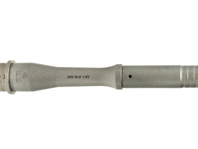 Faxon Firearms 15B35P7NGMHL5RNP3   300 Blackout 7.50″ 416R Stainless Steel Button Rifled