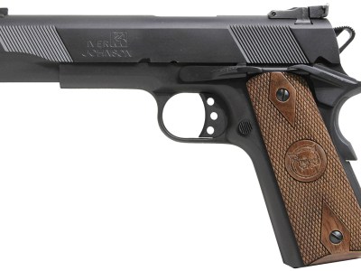 Iver Johnson Arms EAGLE9 Eagle  9mm Luger 9+1 5″ Black Steel Barrel, Matte Blued Serrated Steel Slide & Frame w/Beavertail, Dymondwood Walnut Grip