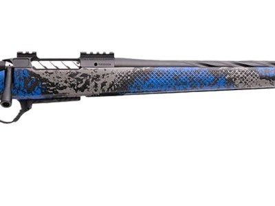 Seekins Precision 0011710321-F Havak PH3 6 Creedmoor 24″ Black Fluted Threaded Barrel Black Picatinny Rail Glacier Shadow Camo Adj Cheek Riser Synthetic Stock