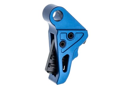 Tyrant CNC TDHCATTRIGBLUE/BLK I.T.T.S  Blue/Black Fits Springfield Hellcat Pro