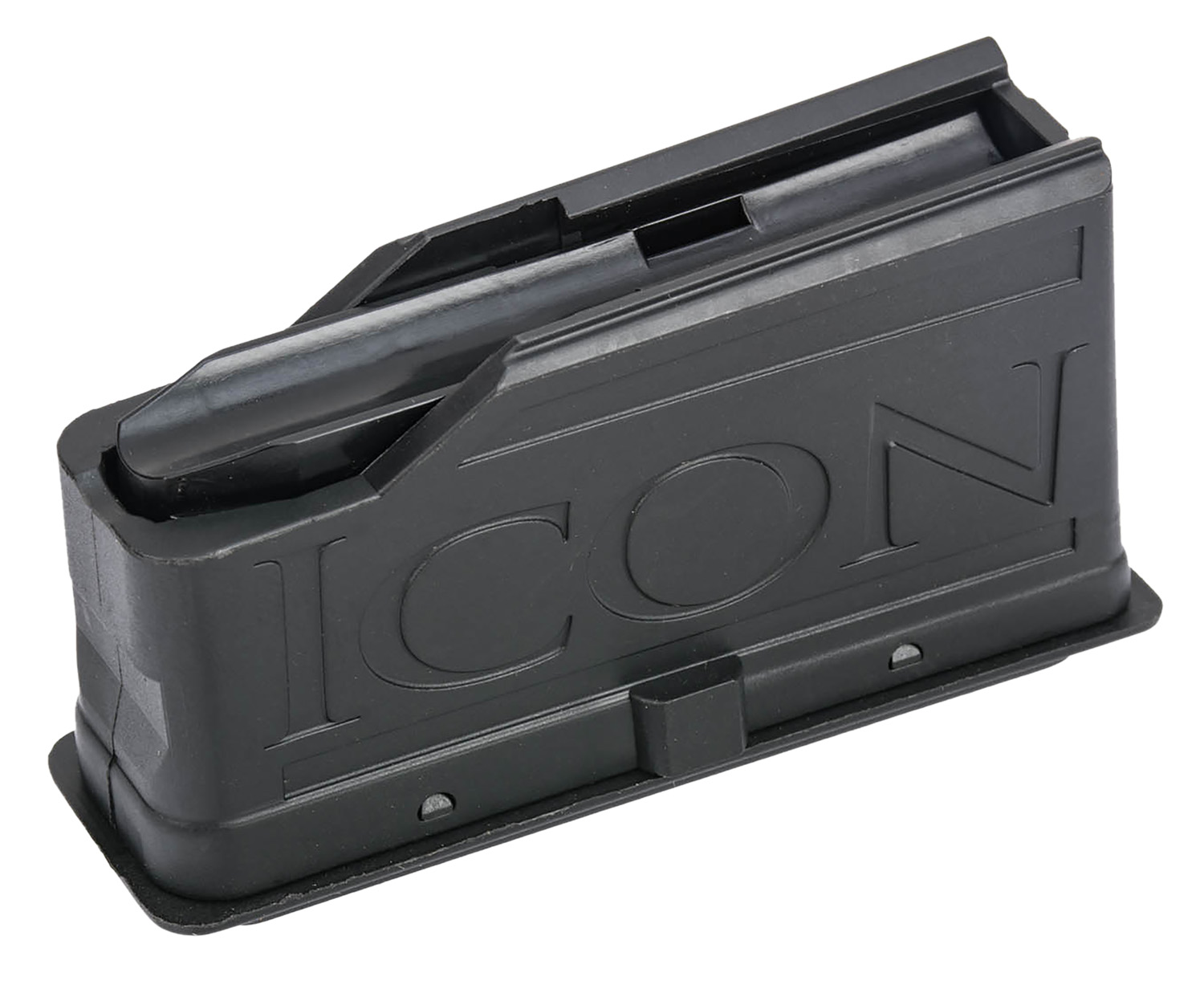 Thompson Center Arms Llc 4120R Icon  3+1 204/223 Black Steel