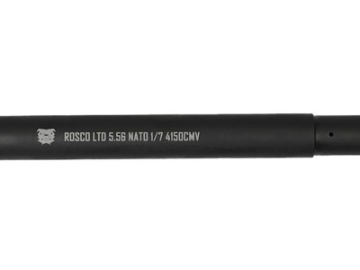 Rosco Manufacturing HSK-145-SOC-556-7-MCL  Husky 5.56 NATO 14.50″ Chrome Lined Phosphate 4150 CMV Barrel