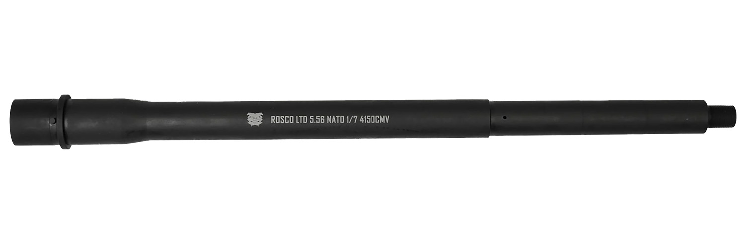 Rosco Manufacturing HSK-145-SOC-556-7-MCL  Husky 5.56 NATO 14.50″ Chrome Lined Phosphate 4150 CMV Barrel