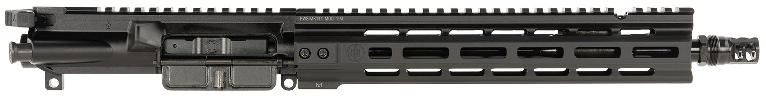 Primary Weapons MK1-M1U-223-11 MK1 Mod 1-M Upper 223 Wylde 11.85″ Black Anodized Barrel for AR-15