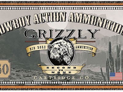 Grizzly Ammo GC41M8   41Mag 210gr Semi Wad-Cutter 20 Per Box/10 Case