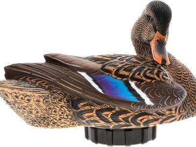 Avian X AVX-PSH-MHPR Power Shaker Motion Decoy Mallard Hen Multi-Color