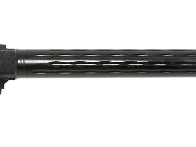 Faxon Firearms GB910N34LGQT Match Series  9mm Luger 5.75″ Fluted Threaded Black Nitride Stainless Steel, Fits Glock 34 Gen2-4
