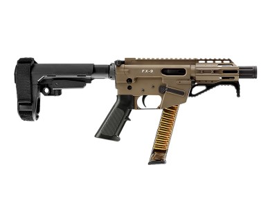 FREEDOM ORDNANCE FX9P4S-FDE FX9P  9mm Luger 31+1 4″ Flat Dark Earth
