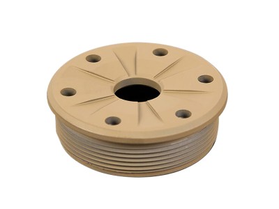SilencerCo AC1369 Bravo Front Cap 30 Cal Fits Matte FDE