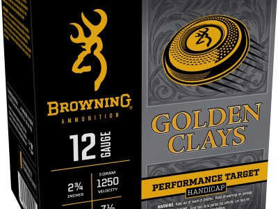 Browning Ammo BGC12HA7 Golden Clays  12Gauge 2.75″ 1 1/8oz 7.5Shot 25 Per Box/10 Case