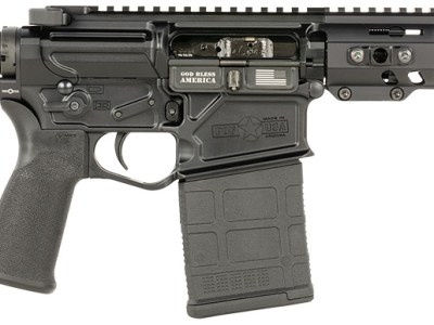 Patriot Ordnance Factory 1665 Rogue  308 Win 20+1 12.50″ Black Anodized