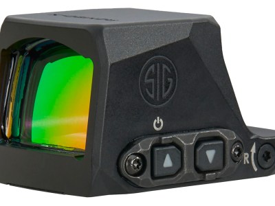 Sig Sauer Electro-Optics SORX1490 Romeo-X Enclosed Compact Black 1x24mm 6MOA Green Dot Reticle RX Footprint Mount