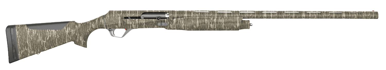 Retay USA BRACEMBL26 Ace Type R 20 Gauge Semi-Auto 3″ 3+1 26″ Mossy Oak Bottomland Vent Rib Barrel, Mossy Oak Bottomland Drilled & Tapped Receiver, Mossy Oak Bottomland Adj Shim Synthetic Stock