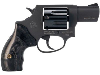 Taurus 2-85623 856  Small 38 Special +P 6 Shot 2″ Black Stainless Steel Barrel, Cylinder & Frame, Transfer Bar Safety, Exposed Hammer