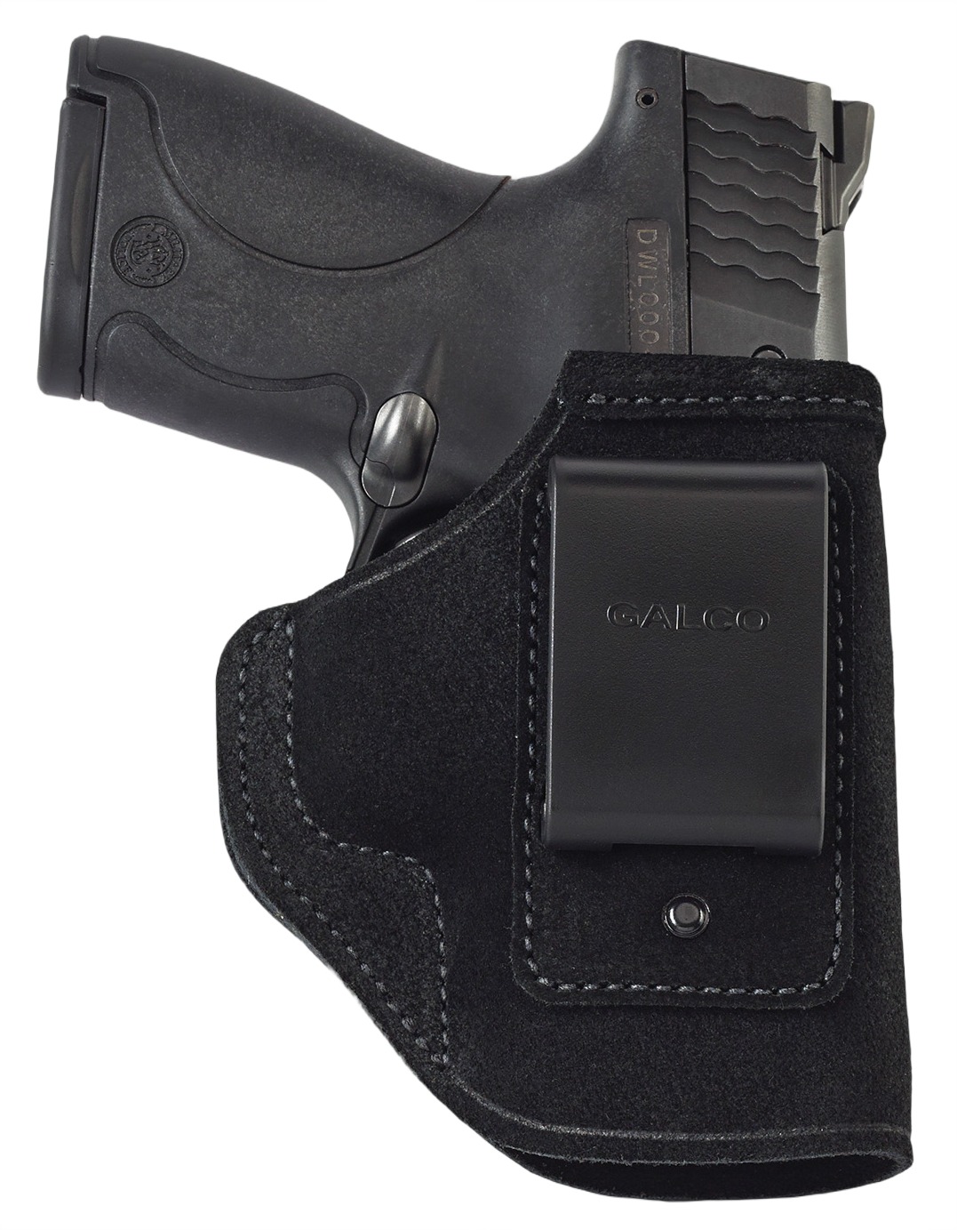 Galco STO286RB Stow-N-Go  IWB Black Steerhide Fits Glock 26 Gen3-5 Right Hand