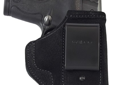Galco STO440RB Stow-N-Go  IWB Black Steerhide Fits Springfield XD 9/40 Right Hand