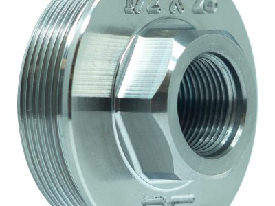 FAXON FFMDSILHUB52802   1/2X28 TTNM  DIRCT THREAD