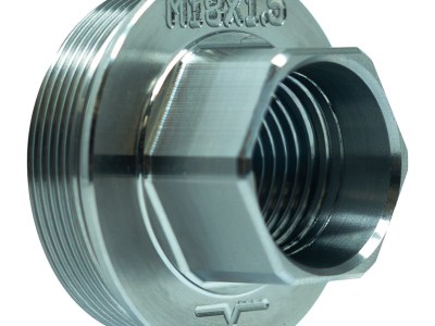 FAXON FFMDSILHUBM1802   M18X1.5 TTNM DIRCT THREAD